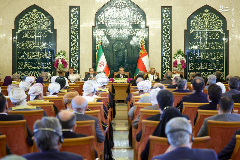 نشست مشترک فعالان اقتصادی ایران و عمان