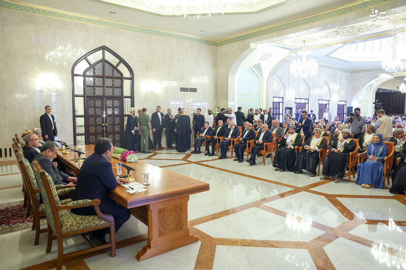 نشست مشترک فعالان اقتصادی ایران و عمان