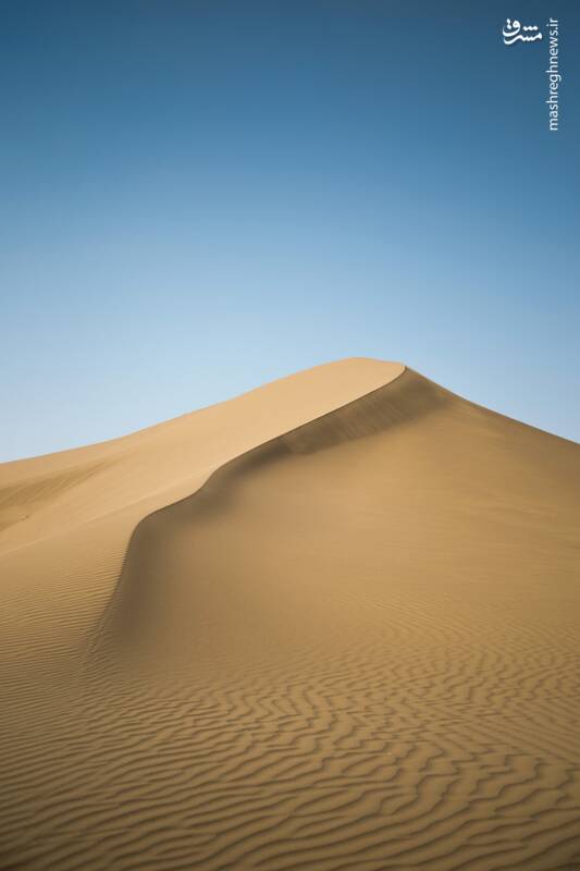 تصویری از زیبایی کویر مصر در اصفهان
