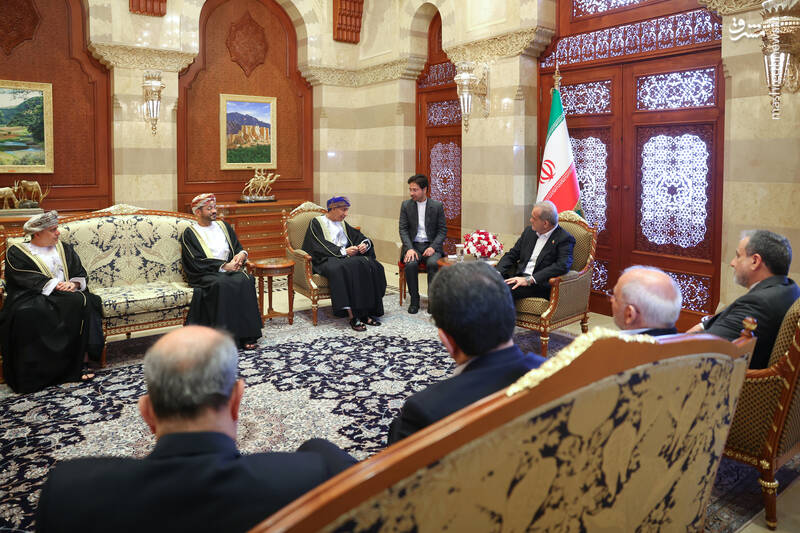 دیدار معاون نخست وزیر عمان با رئیس جمهور