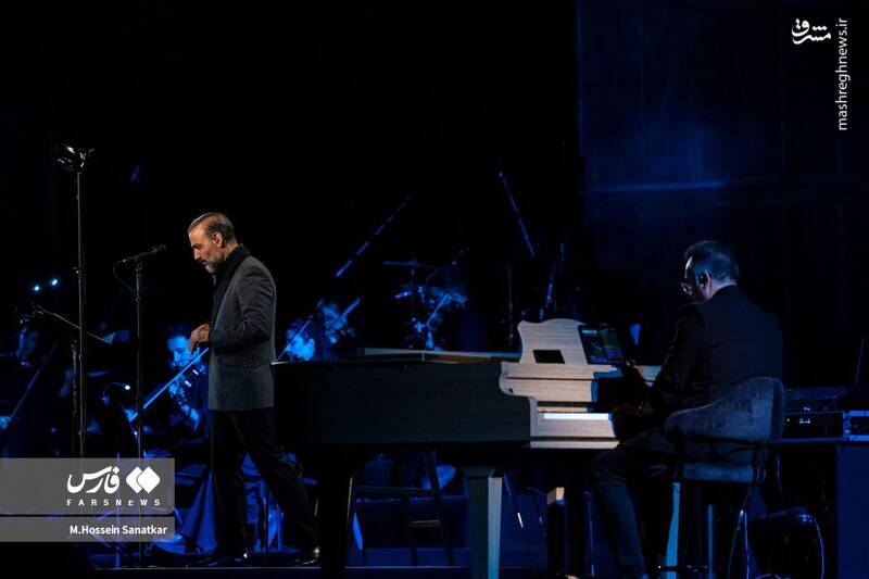 کنسرت علیرضا قربانی در ورزشگاه آزادی