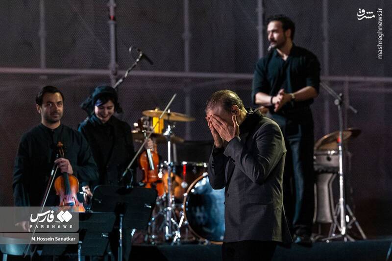 کنسرت علیرضا قربانی در ورزشگاه آزادی