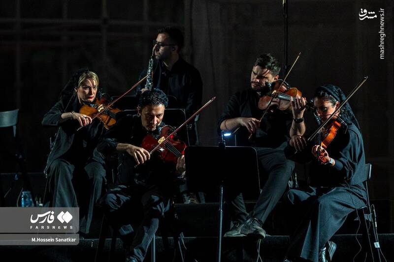 کنسرت علیرضا قربانی در ورزشگاه آزادی