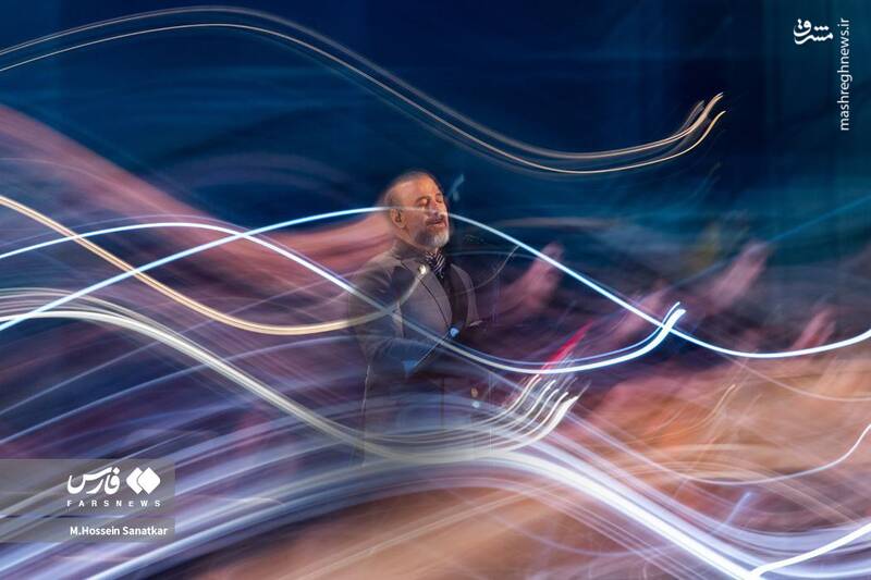 کنسرت علیرضا قربانی در ورزشگاه آزادی