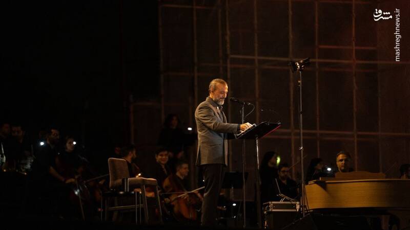 کنسرت علیرضا قربانی در ورزشگاه آزادی