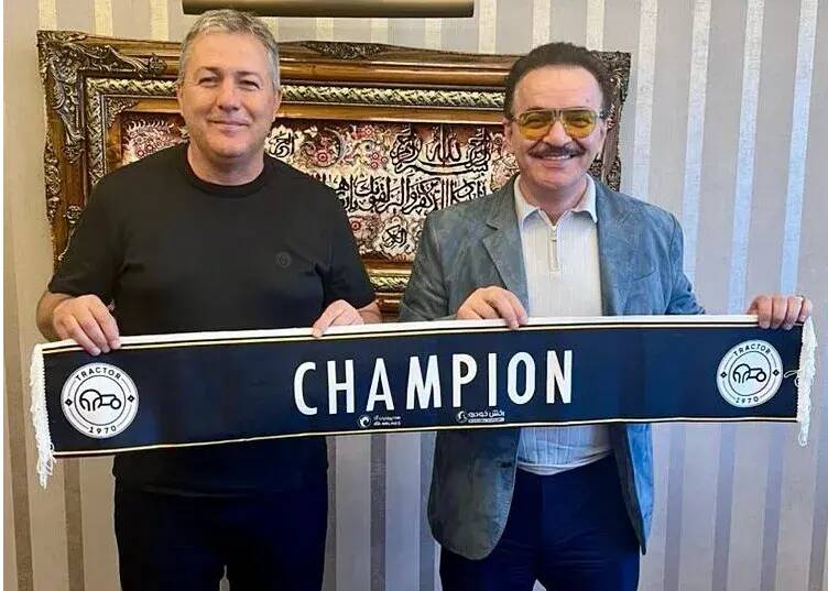 دراگان اسکوچیچ قراردادش را با تراکتور تمدید کرد