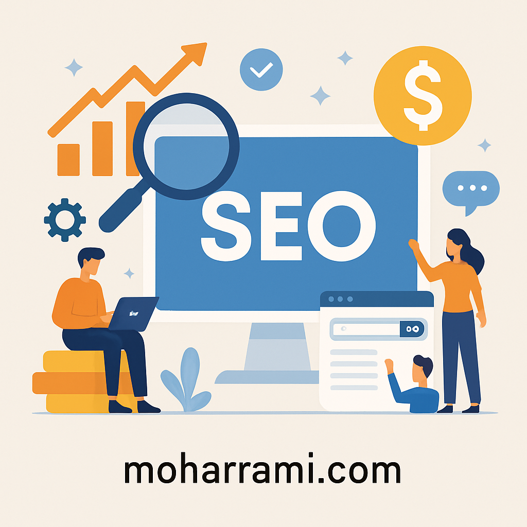 سئو سایت چیست و چرا برای فروش آنلاین حیاتی است؟