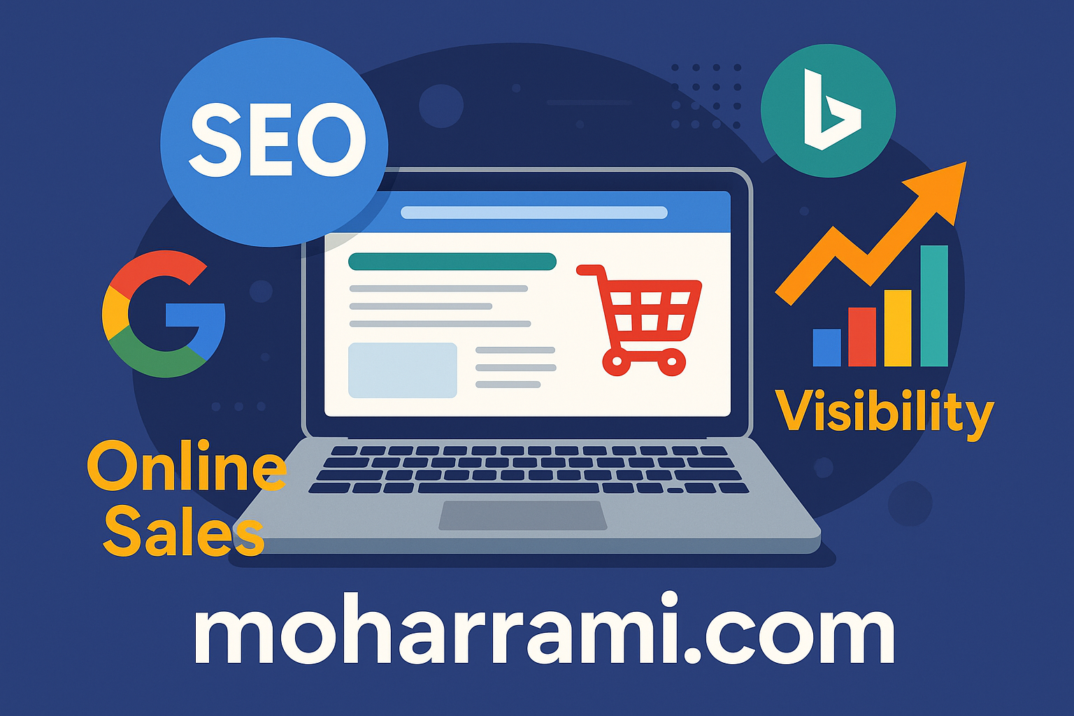 سئو سایت چیست و چرا برای فروش آنلاین حیاتی است؟