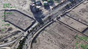 رصد امنیتی جاده‌ها توسط پهپادهای اطلاعات سپاه کرمان