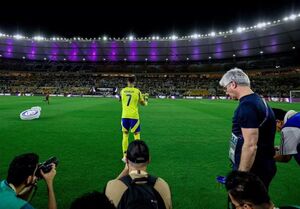 کریستیانو رونالدو در الهلال!