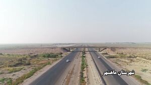 فیلم/ تردد روان کامیون‌ها در سراسر استان خوزستان