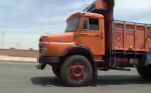 فیلم/ پیگیری مطالبات رانندگان کامیون