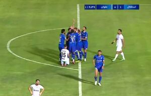 فیلم/ گل قهرمانی استقلال توسط چشمی در دقیقه ۱۲۰