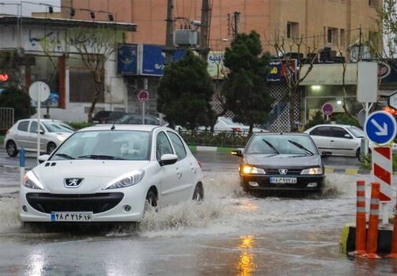 آذربايجان،فعاليت،وزش،باد،نقاط،ارتفاعات،سامانه،اختلال،سنگين،ش ...