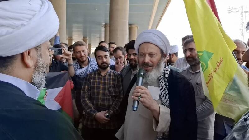 حجتالاسلام قاسمیان به ایران بازگشت+ عکس