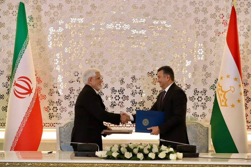 تاجيكستان،تفاهم،يادداشت،ايران،مؤسسه