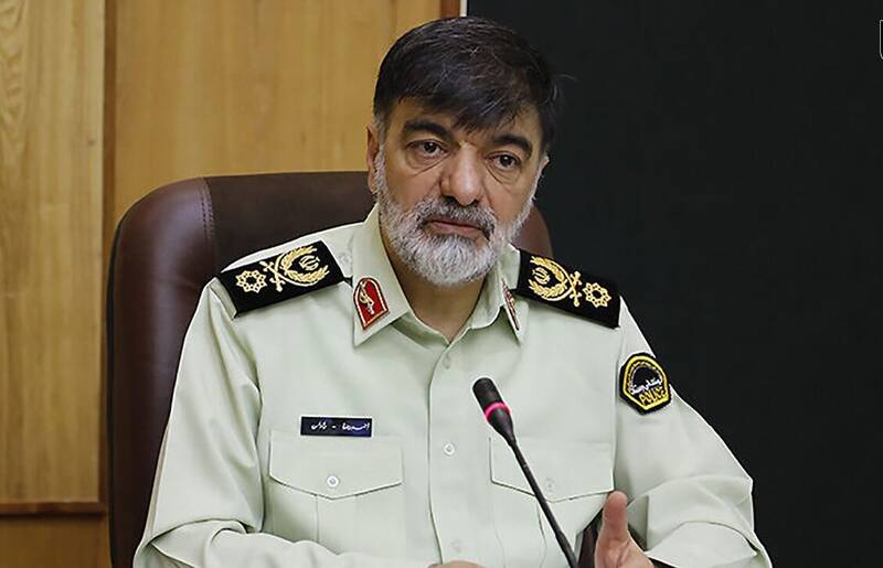 امنيت،انتظامي،كشور،رادان،سردار،جان،نفر،همكاران،شهادت،فرمانده ...