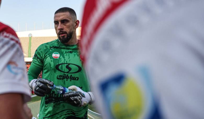 پرسپوليس،باشگاه،تيم،سنگربان،الجزايري