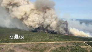 آتش‌سوزی‌های جنگی در کانادا؛ اعلام وضعیت اضطراری در ۲ استان