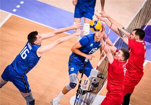 تصمیم‌گیری فدراسیون والیبال ایتالیا درباره بازی با روسیه