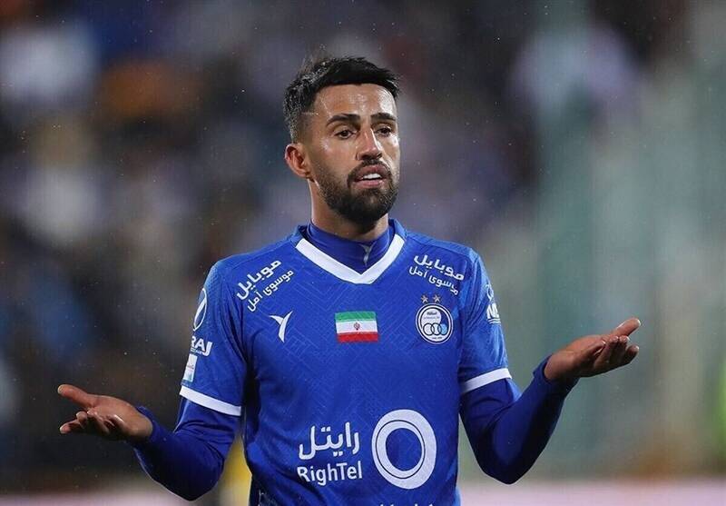 واکنش رضاوند به آوردن شیرموز در جشن قهرمانی!