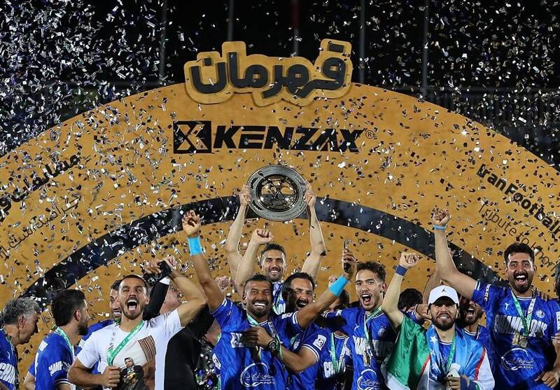 فصل بد استقلال با قهرمانی تمام شد +فیلم