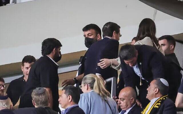 موشک یمن فینال جام حذفی اراضی اشغالی را متوقف کرد