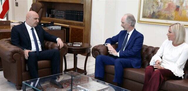 لبنان: تماسها برای فشار بر اسرائیل جهت اجرای توافق توقف اقدامات خصمانه را ادامه میدهیم