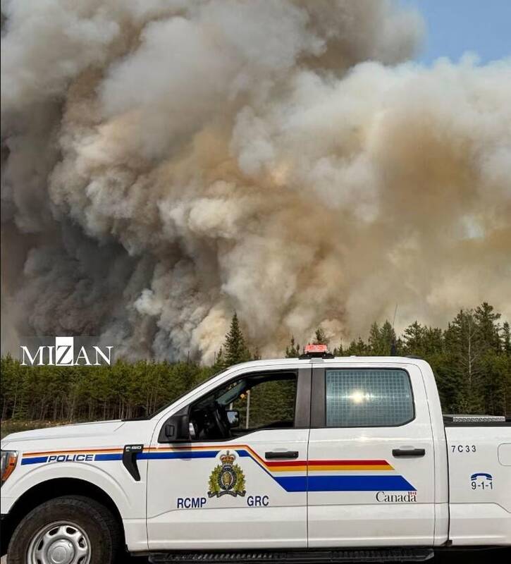 آتشسوزیهای جنگی در کانادا؛ اعلام وضعیت اضطراری در ۲ استان