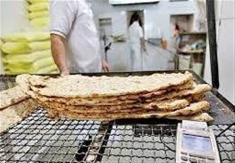 نان،نرخ،نانوايان،آزادپز،اتحاديه،دولتي،تومان،قيمت،سنگك،اصناف، ...