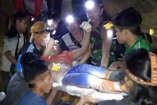 معدن،اندونزي،طلا،حادثه،نفر