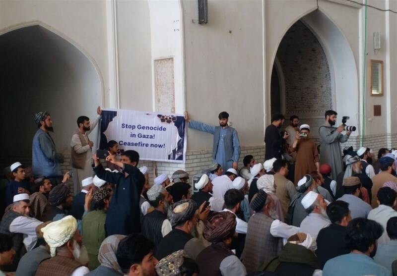 کشور افغانستان , طالبان , کشور فلسطین , اعتراض , نوار غزه ,