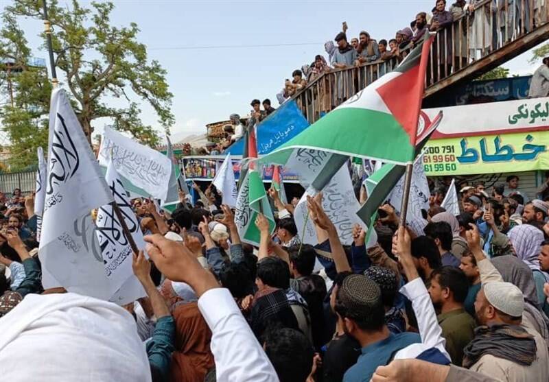 کشور افغانستان , طالبان , کشور فلسطین , اعتراض , نوار غزه , 
