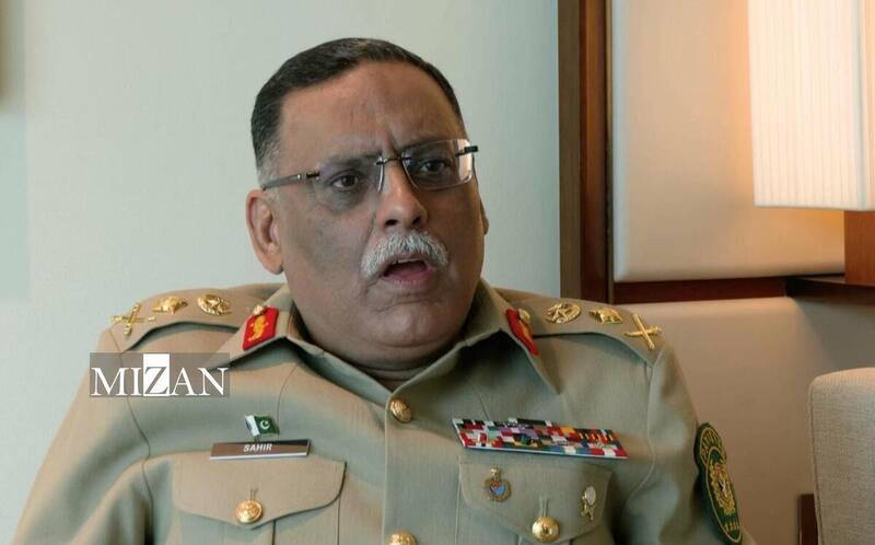 پاكستان،درگيري،هند،ارشد،نظامي،مقام،شمشاد