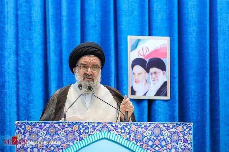 امام،خميني،قيام،نماز،جمعه،تاكيد،تهران،انرژي،اشاره،خطيب،خداون ...