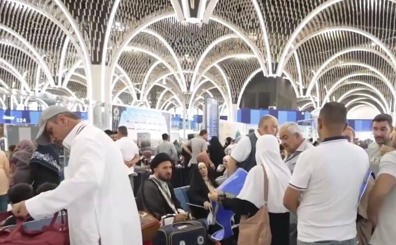 كميته،حجاج،حج،عراقي،مكه،شهدا،خدا،عمره،حاجي،مدير،خبرنگار،اقدا ...