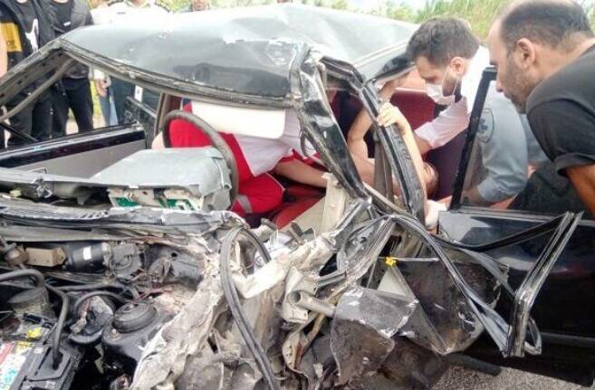 بزرگراه،تصادف،دستگاه،حوالي،مسير،حادثه،برخورد،ساعت،زيني،وند،س ...