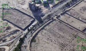 رصد پهپادی سپاه در جاده‌های کرمان