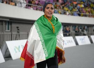 واکنش کاربران به قهرمانی دختر بلندپرواز ایران