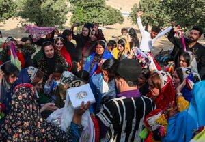 عکس/ عروسی بختیاری