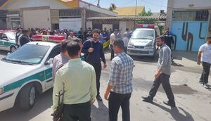 پایان گروگانگیری با مرگ گروگانگیر در لنگرود پایان گروگانگیری با مرگ گروگانگیر در لنگرود