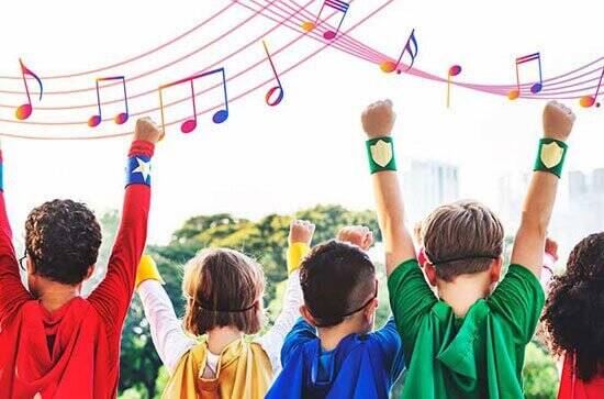 چگونه موسیقی ذهن کودکان را شکل می‌دهد؟