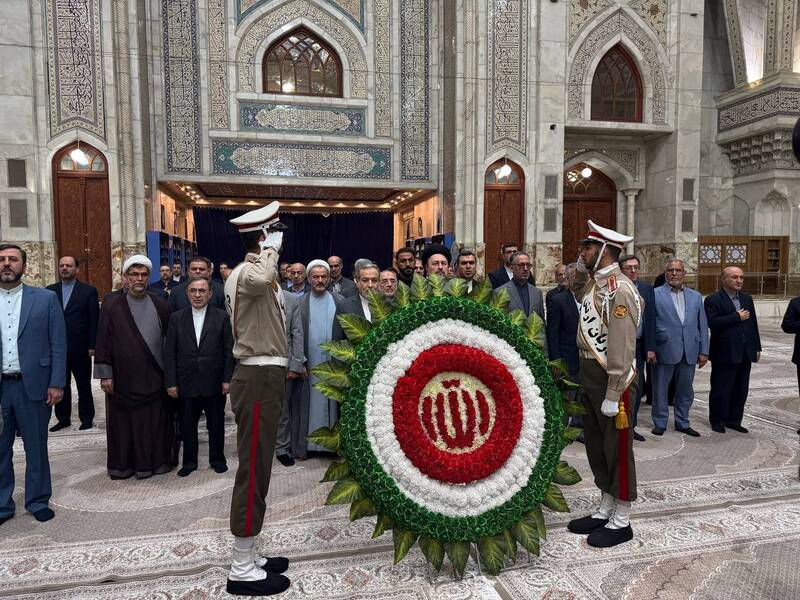 امام،عراقچي