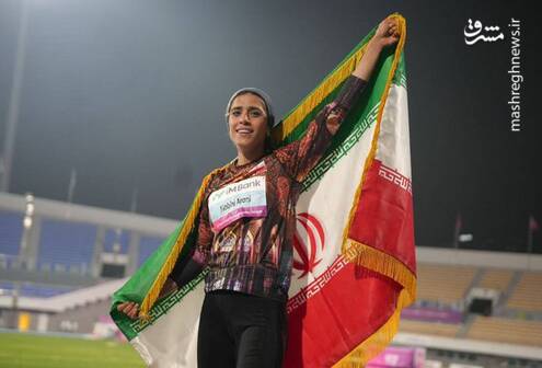 ريحانه،ايران،مبيني،آسيا،مدال