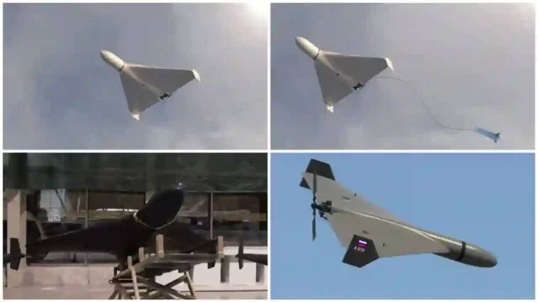 وحشت صهیونیستها از نسل جدید پهپادهای ایرانی - روسی