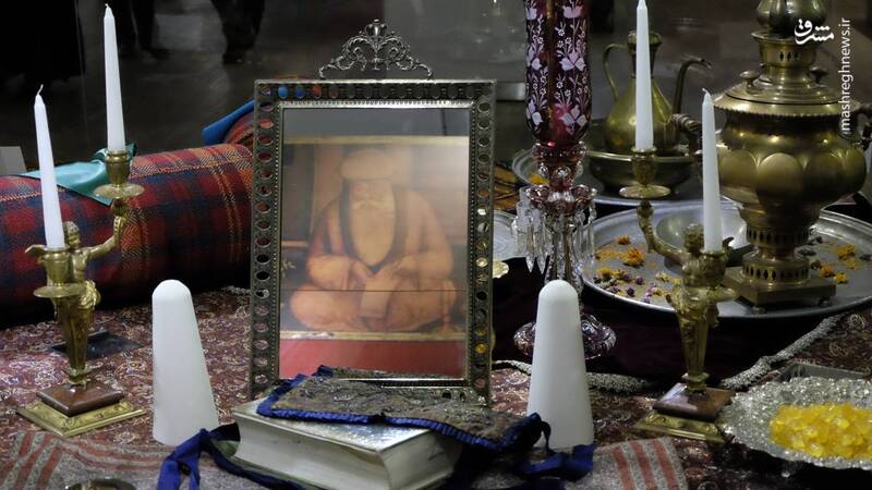 معرفی نفایس موزه ملی ملک با موضوع ازدواج