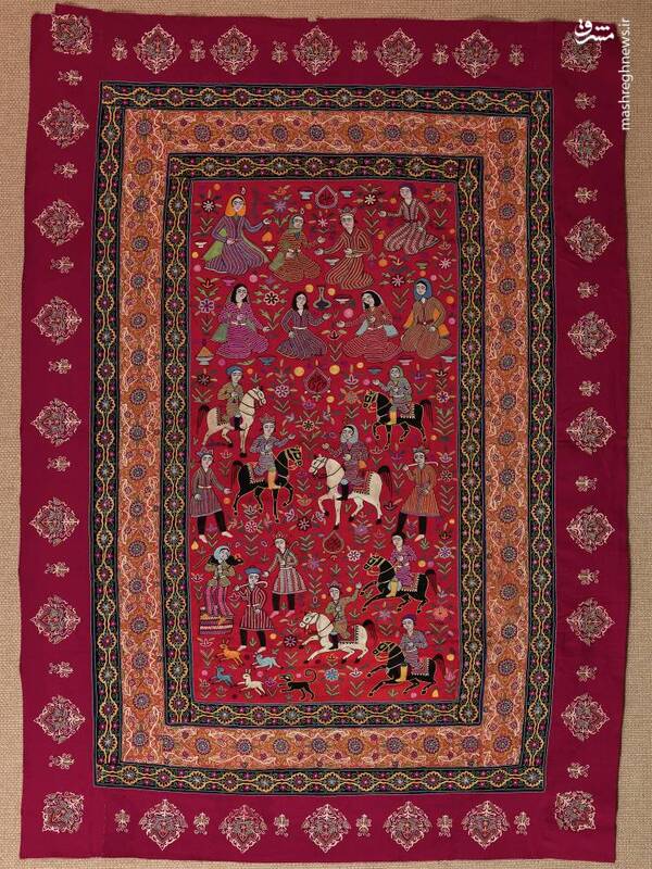 معرفی نفایس موزه ملی ملک با موضوع ازدواج