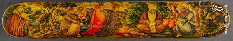 معرفی نفایس موزه ملی ملک با موضوع ازدواج