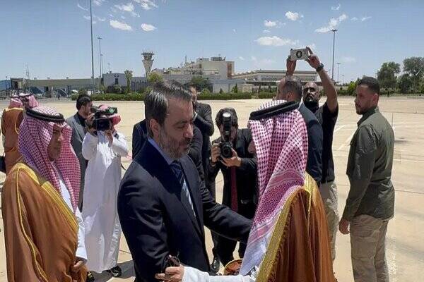 سوريه،عربستان،سفر،هيئت،اقتصاد