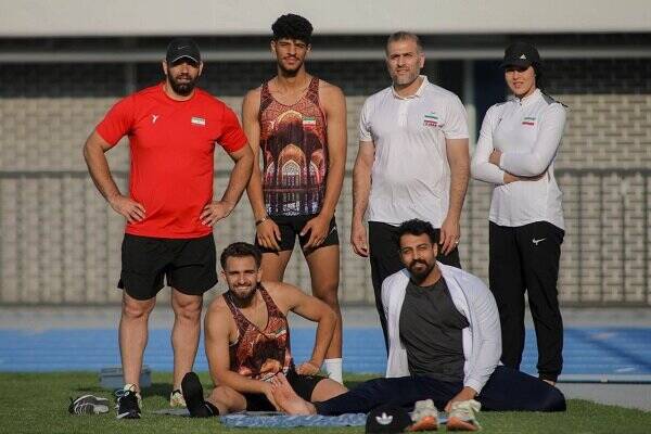 مدال،ايران،پرتاب،ديسك،مسابقات،دوره،رسولي،دووميداني،هشتم،انتظ ...